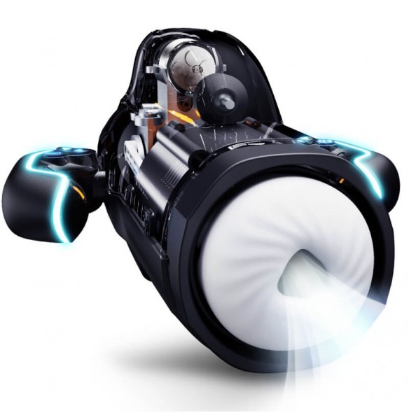 HK LETEN - Bermuda Stormy Retractable Sucking Masturbator (Chargeable - Black) HK LETEN - Bermuda Stormy Retractable Sucking Masturbator (Chargeable - Black)